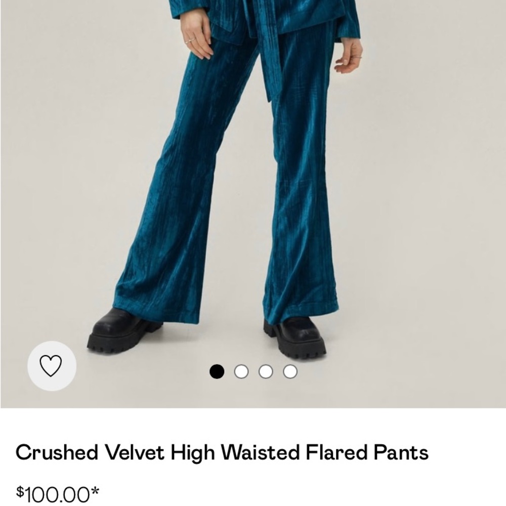 Nasty Gal Flare Pants